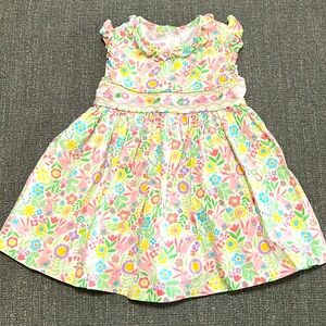 Bonnie Jean Baby Smocked Embroidered Easter Dress